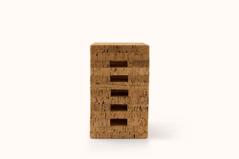KD BIEL CORK SIDE TABLE