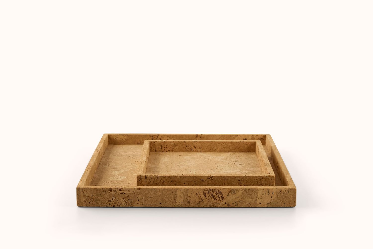 KD BIEL CORK SQUARE TRAY - LARGE