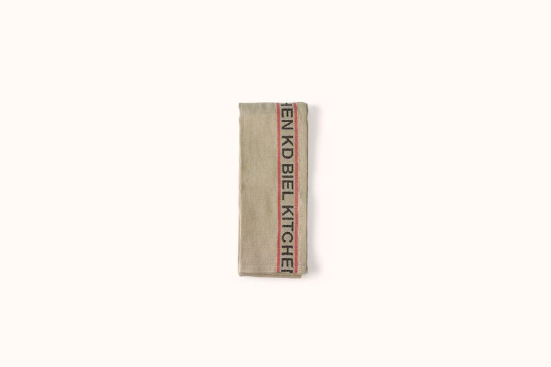 KD BIEL LINEN/COTTON "KITCHEN" TOWEL