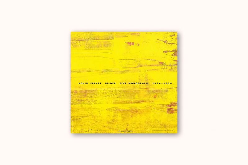 ACHIM FREYER:  PAINTINGS