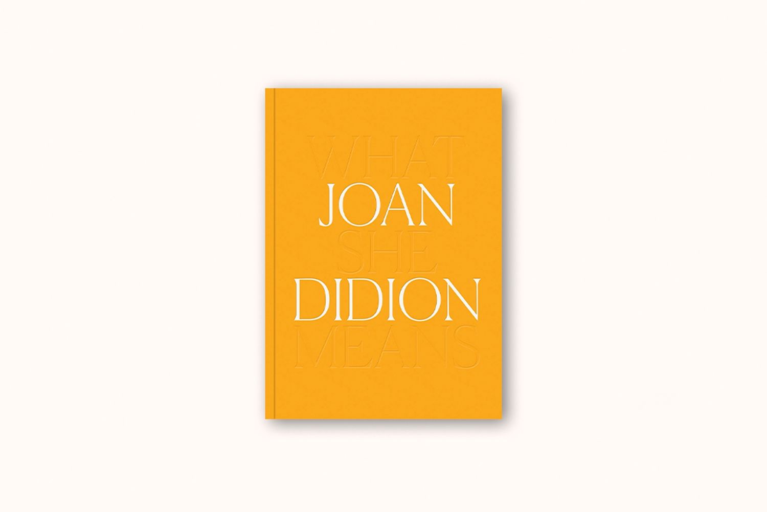 JOAN DIDION:  WHAT SHE MEANS BY HILTON ALS