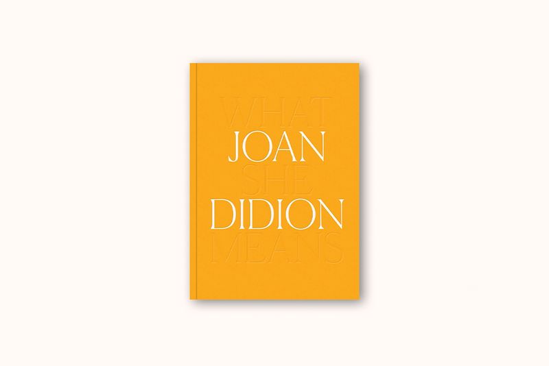JOAN DIDION:  WHAT SHE MEANS BY HILTON ALS