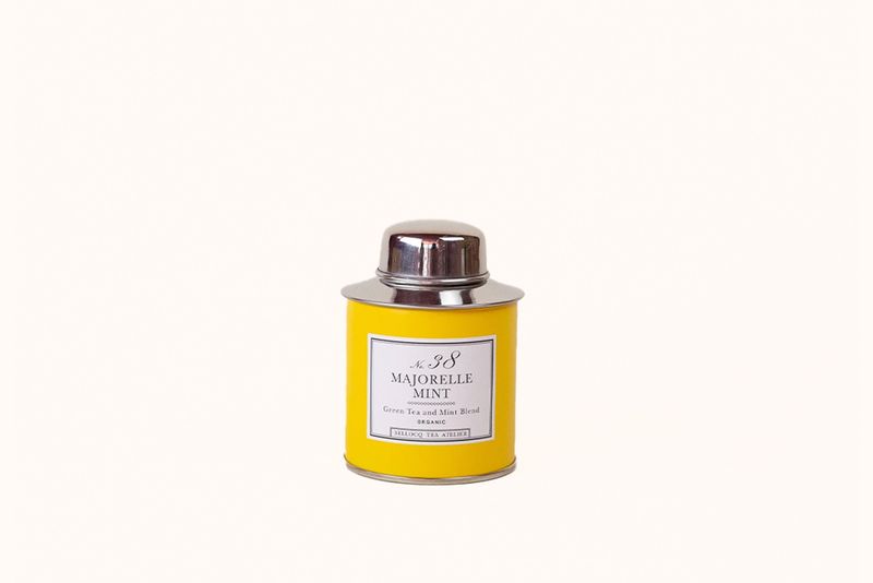 BELLOCQ MAJORELLE MINT - GREEN TEA BLEND