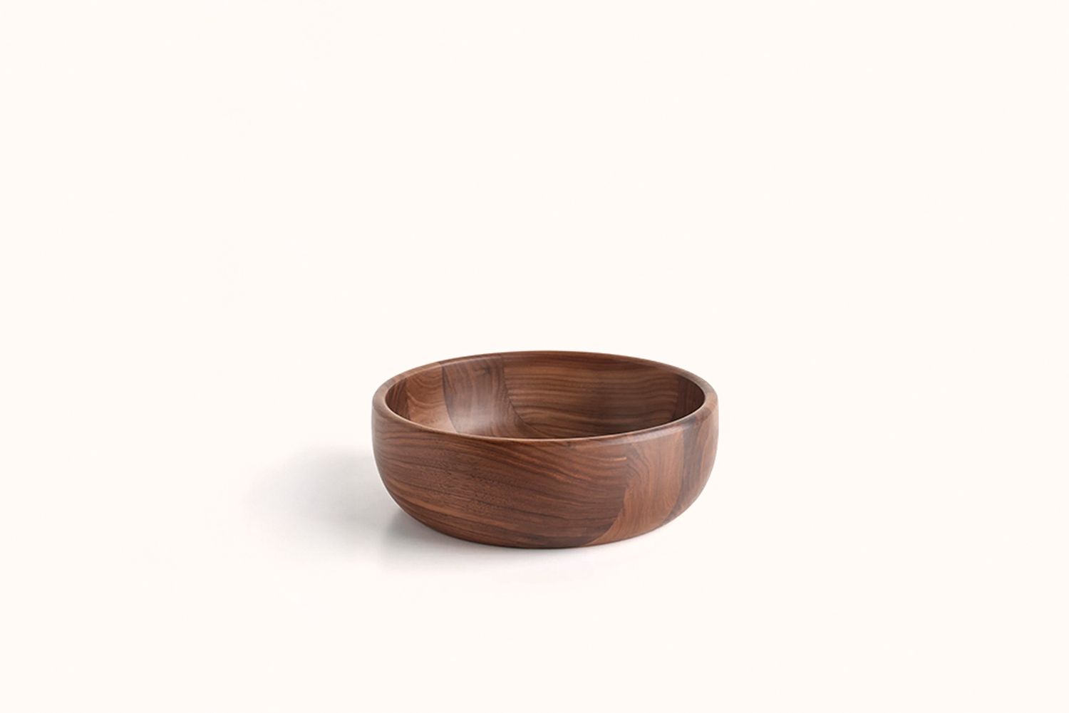 WALNUT WOODEN SALAD BOWL