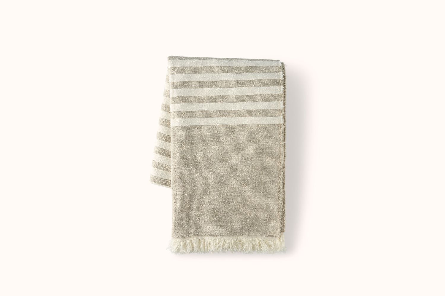 LIBECO STRIPE CAMILLE THROW