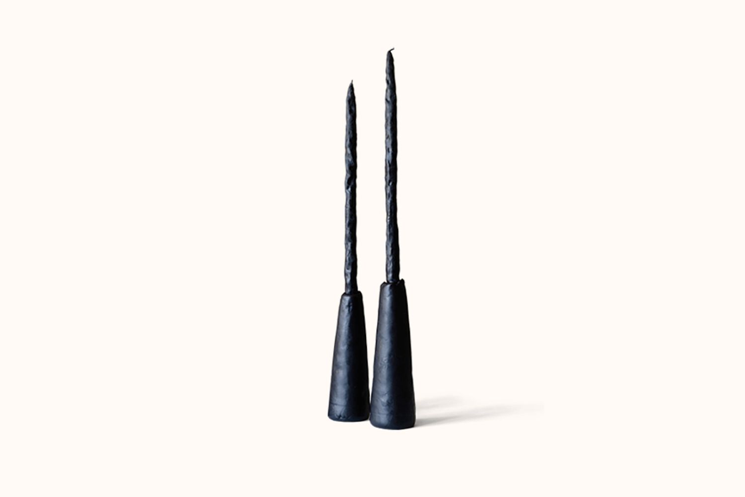 OBERFLACHT TRUMPET HIGH + TWIG CANDLE - BLACK