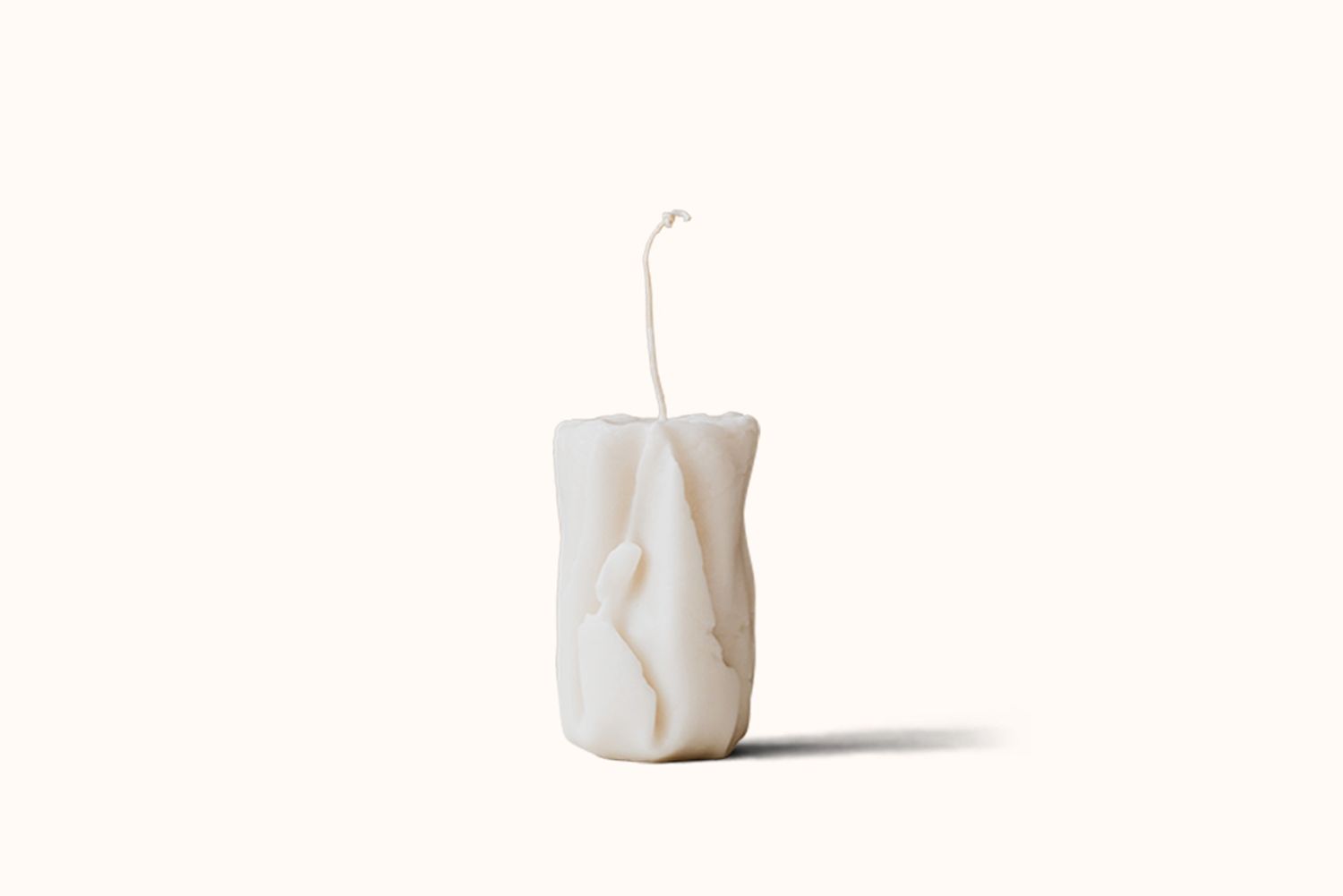 OBERFLACHT GHOST CANDLE - CREAM