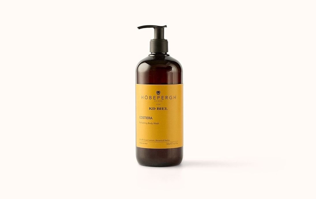 HOBEPERGH X KD BIEL COSTIERA BODY WASH