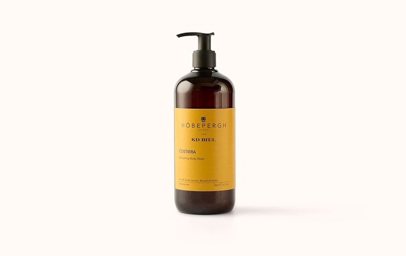 HOBEPERGH X KD BIEL COSTIERA BODY WASH