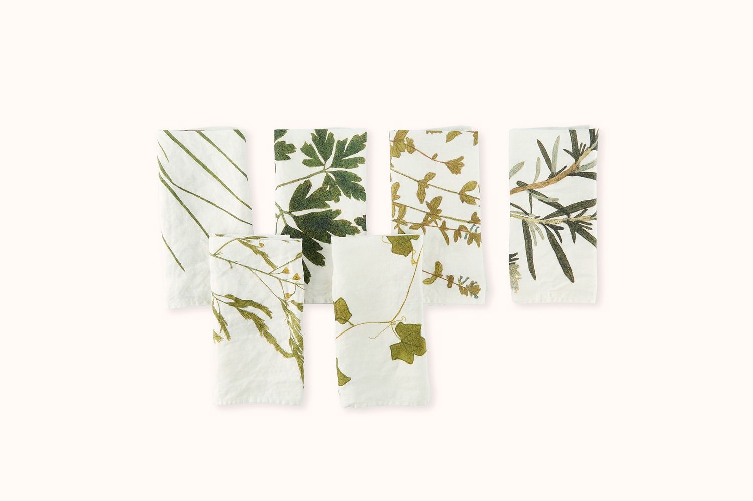 SUMMERILL &amp; BISHOP GASTRONOMIC HERB NAPKINS