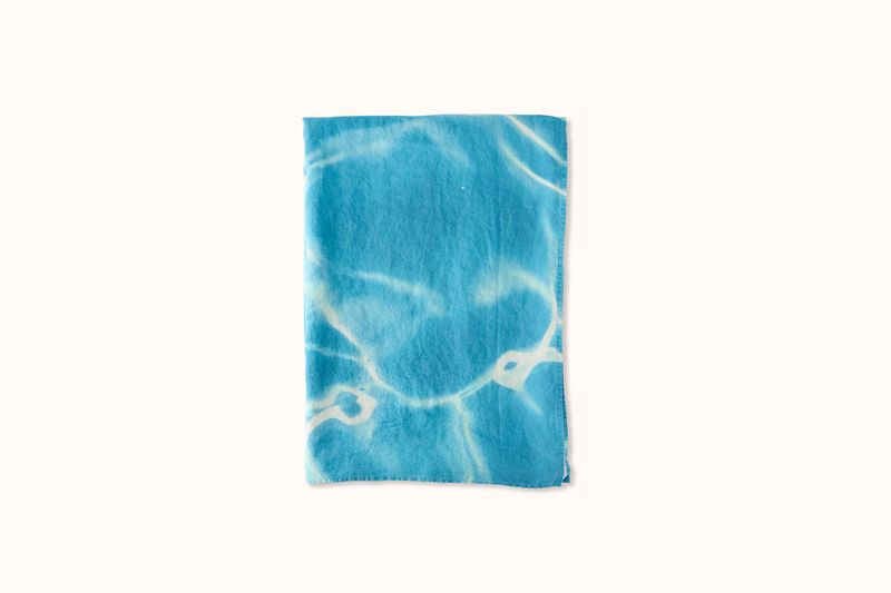 SUMMERILL &amp; BISHOP 'LA PISCINE' LINEN TABLECLOTH