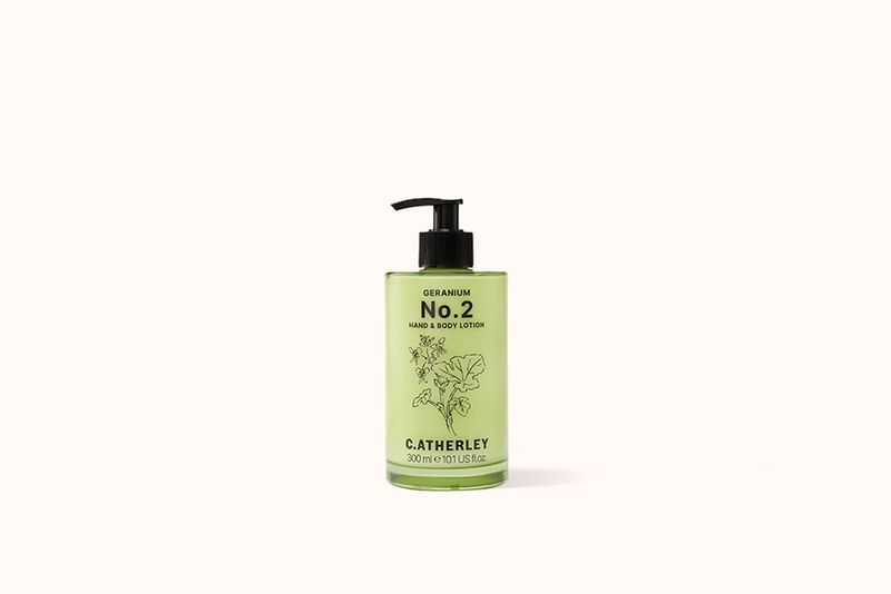 C. ATHERLEY NO. 4 HAND AND BODY LOTION