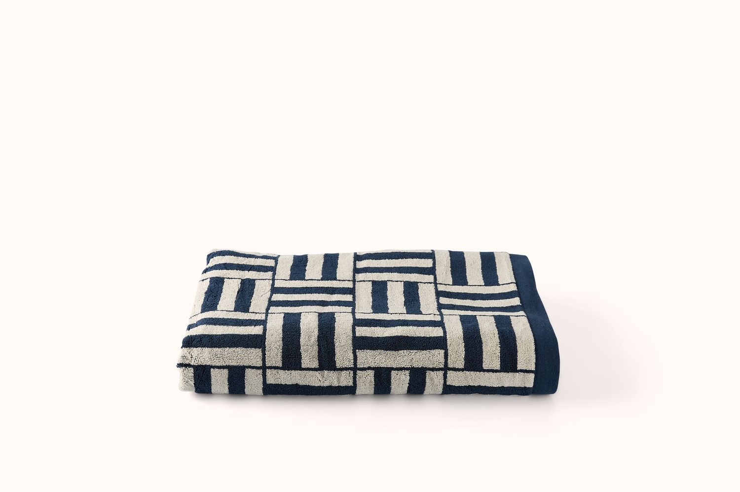 BAINA OBSIDIAN &amp; STONE WILLIS POOL TOWEL