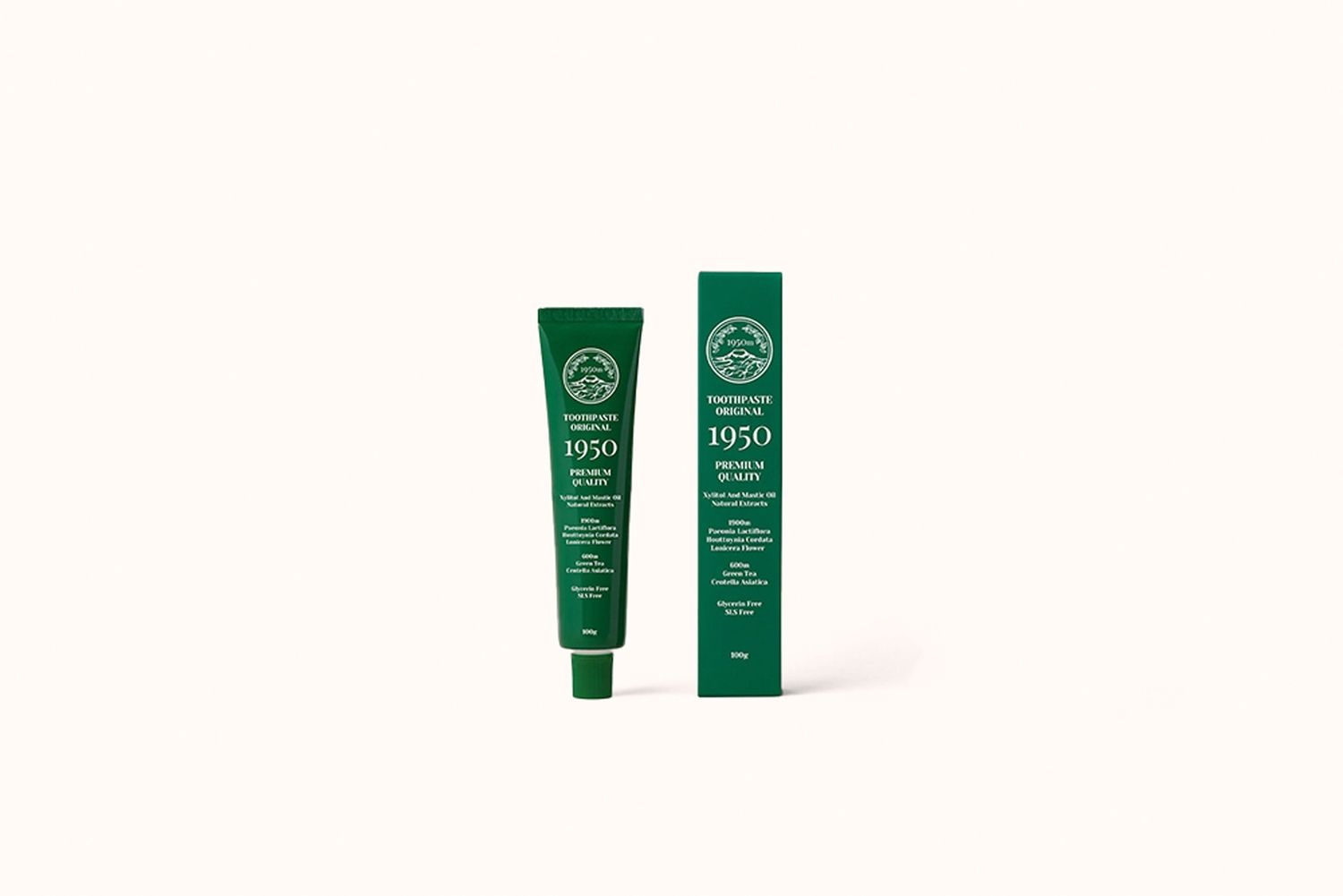 1950 Jeju Toothpaste, Colour: ORIGINAL GREEN