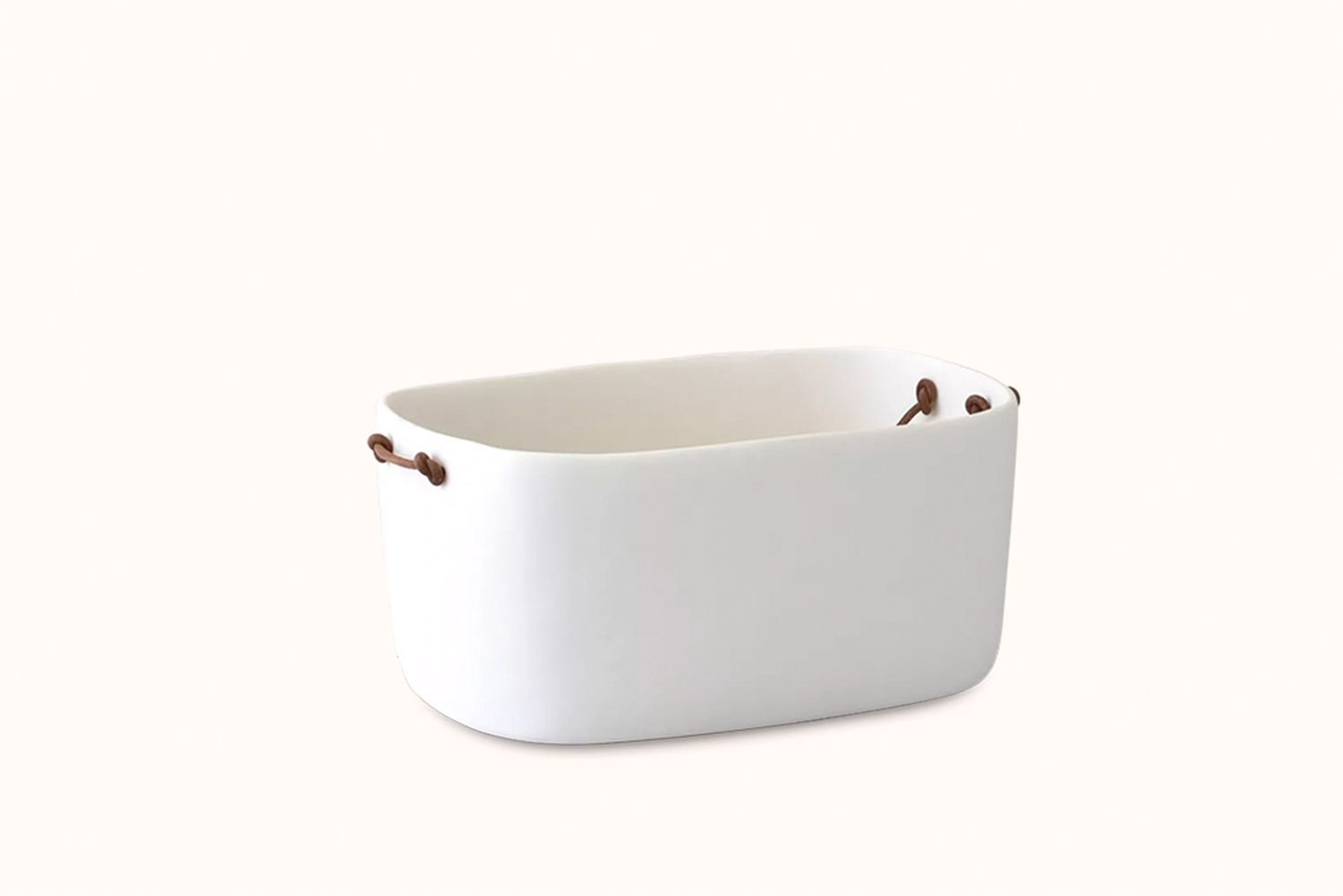 TF DESIGN CUADRADO LARGE CHAMPAGNE BUCKET - WHITE