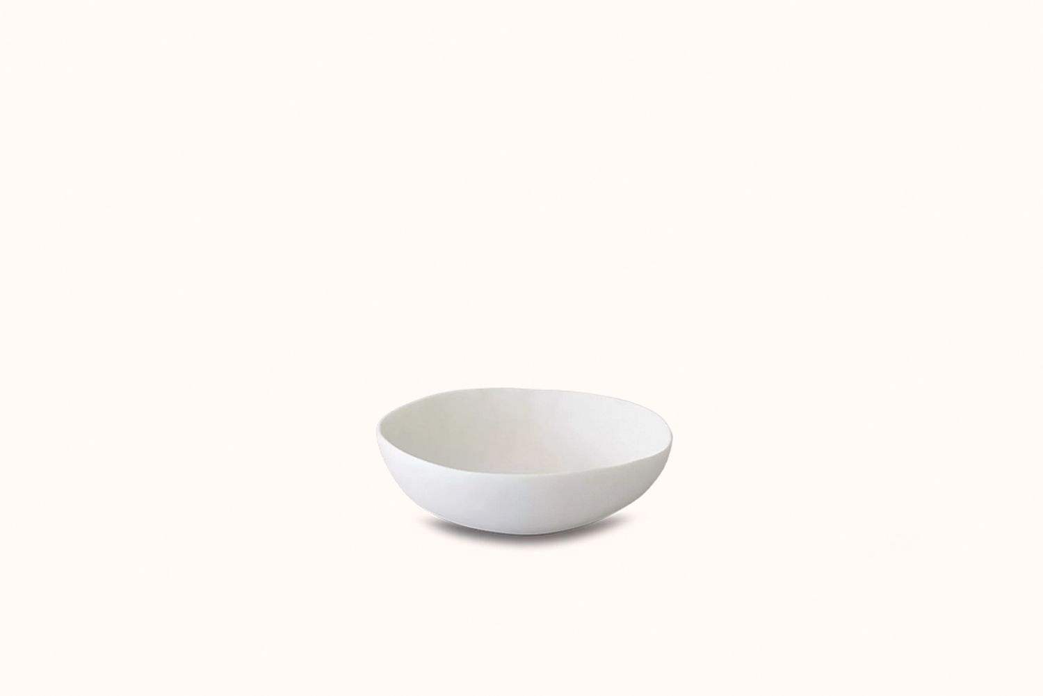 TF DESIGN PURIST MEDIUM BOWL - WHITE