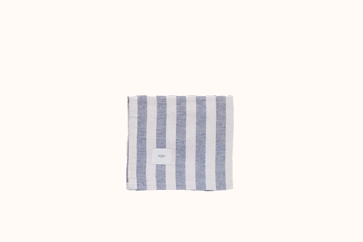 NIMU ROMA BLUE/WHITE PORTOFINO BEACH TOWEL