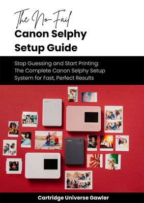 eBook: The No-Fail Canon Selphy Setup Guide