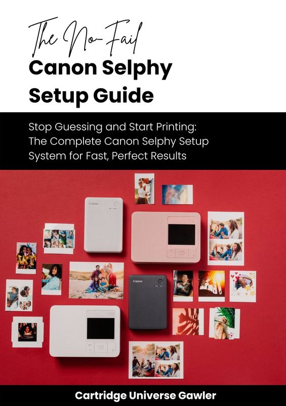 eBook: The No-Fail Canon Selphy Setup Guide
