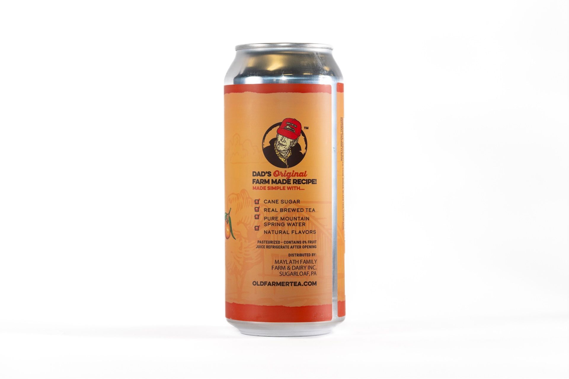 Iced Tea with Sunset Orange 4-Pack