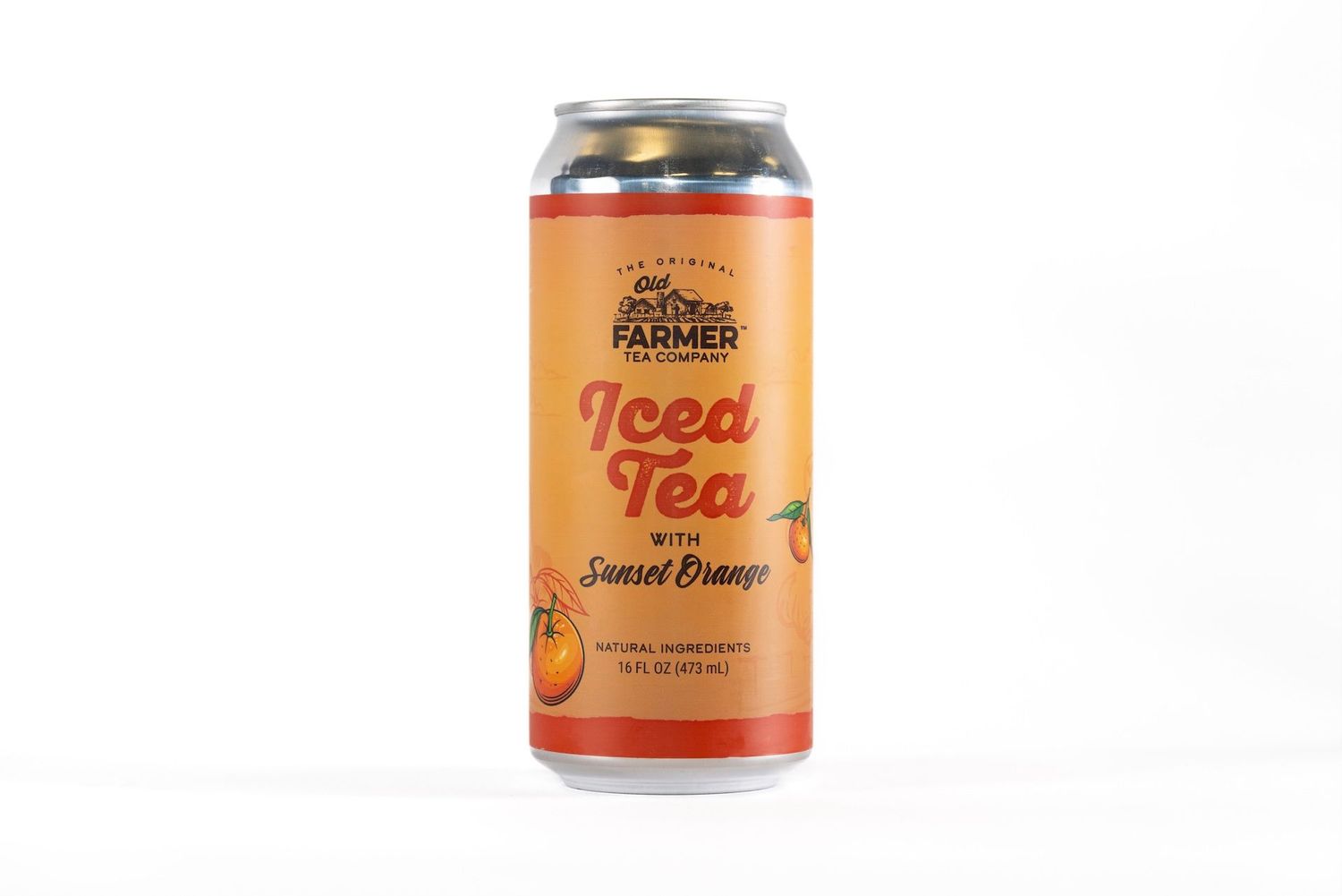 Iced Tea with Sunset Orange 4-Pack