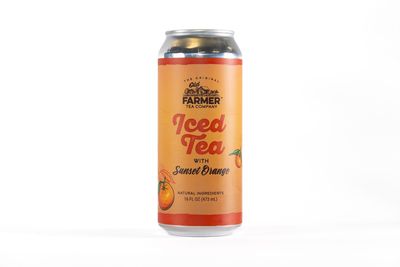 Iced Tea with Sunset Orange 4-Pack