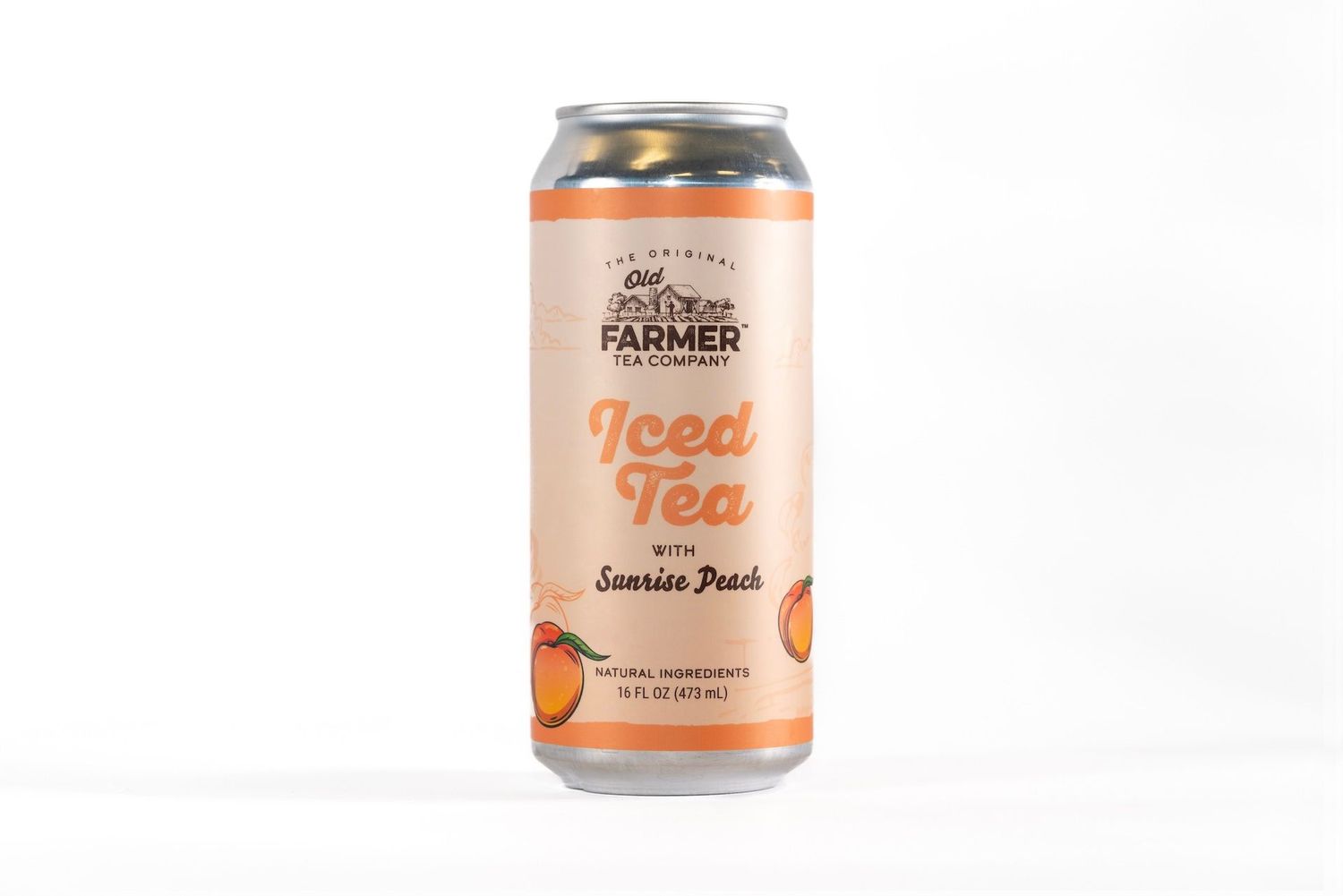 Iced Tea with Sunrise Peach 4-Pack