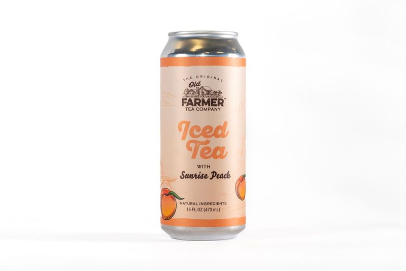 Iced Tea with Sunrise Peach 4-Pack