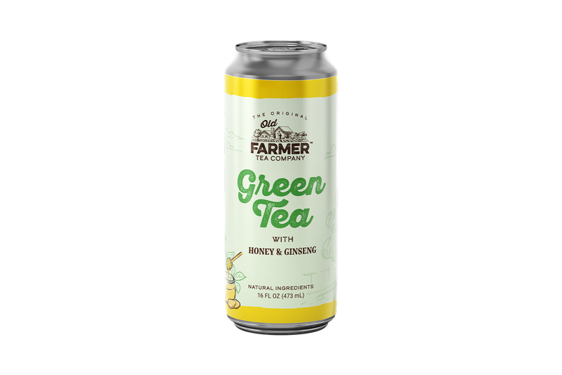 Green Tea with Honey and Ginseng 4-pack