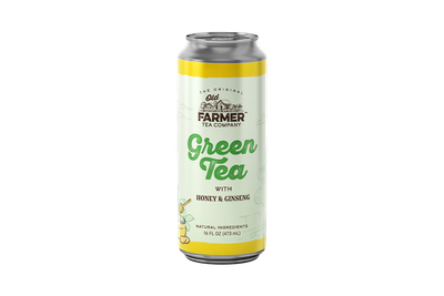 Green Tea with Honey and Ginseng 4-pack