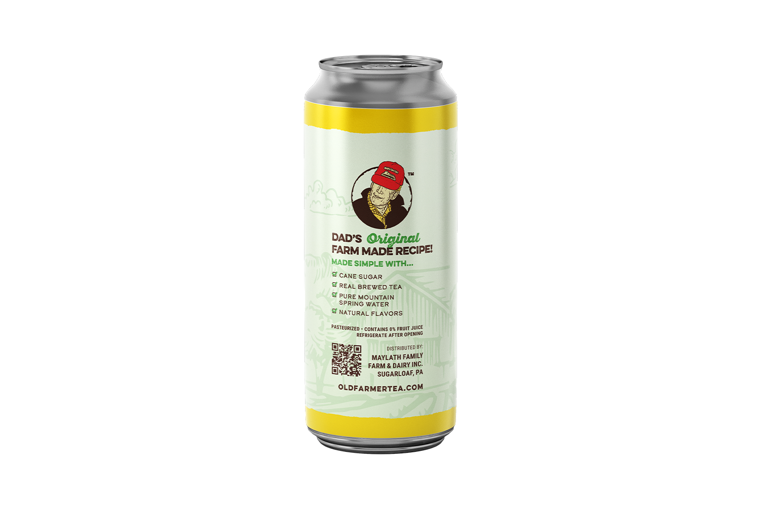 Green Tea with Honey and Ginseng 4-pack