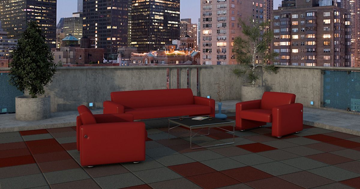 DeckTop - Green Fields 1 3/8"