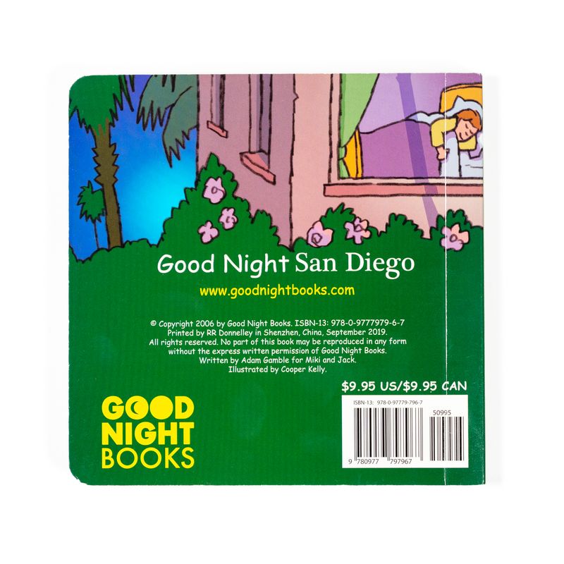 GOOD NIGHT SAN DIEGO
