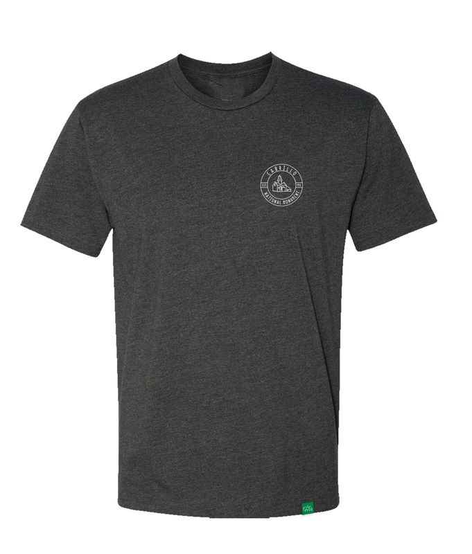 WILDFLOWERS UNISEX T-SHIRT GRAY