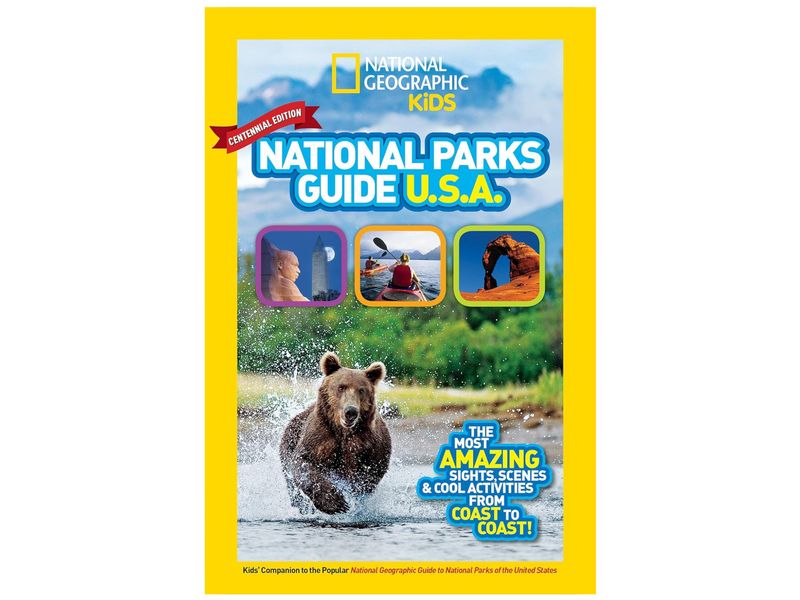 NATIONAL PARKS GUIDE USA CENTENNIAL EDITION