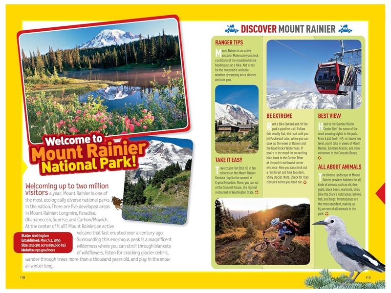 NATIONAL PARKS GUIDE USA CENTENNIAL EDITION PAPERBACK
