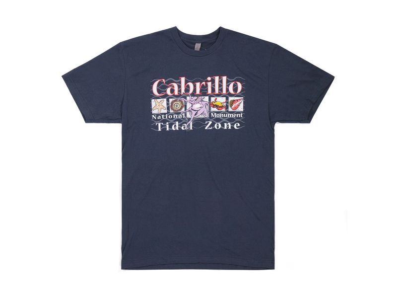 TIDEPOOLS T-SHIRT ADULT
