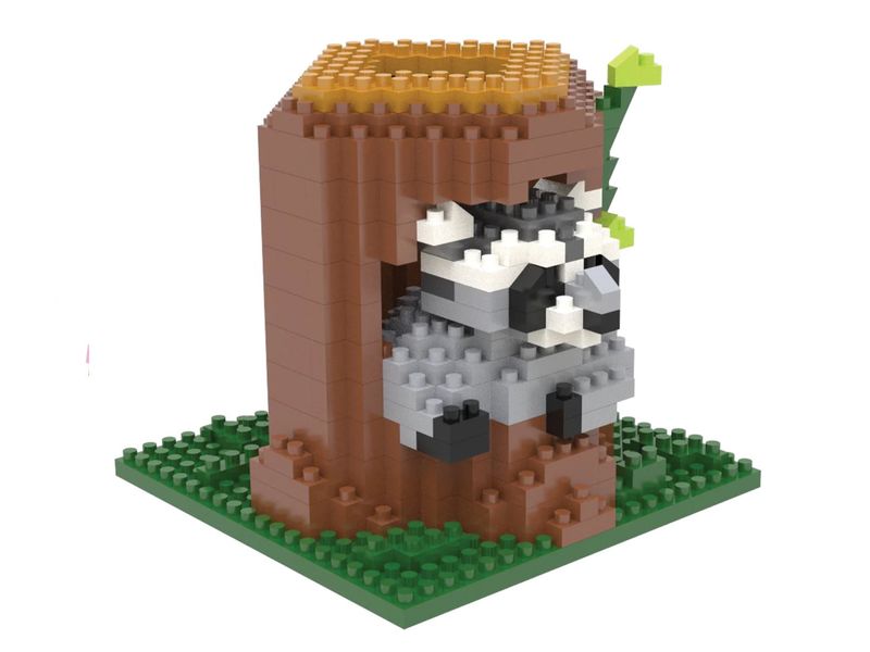 RACCOON MINI BUILDING BLOCK