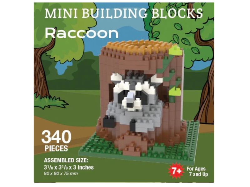 RACCOON MINI BUILDING BLOCK