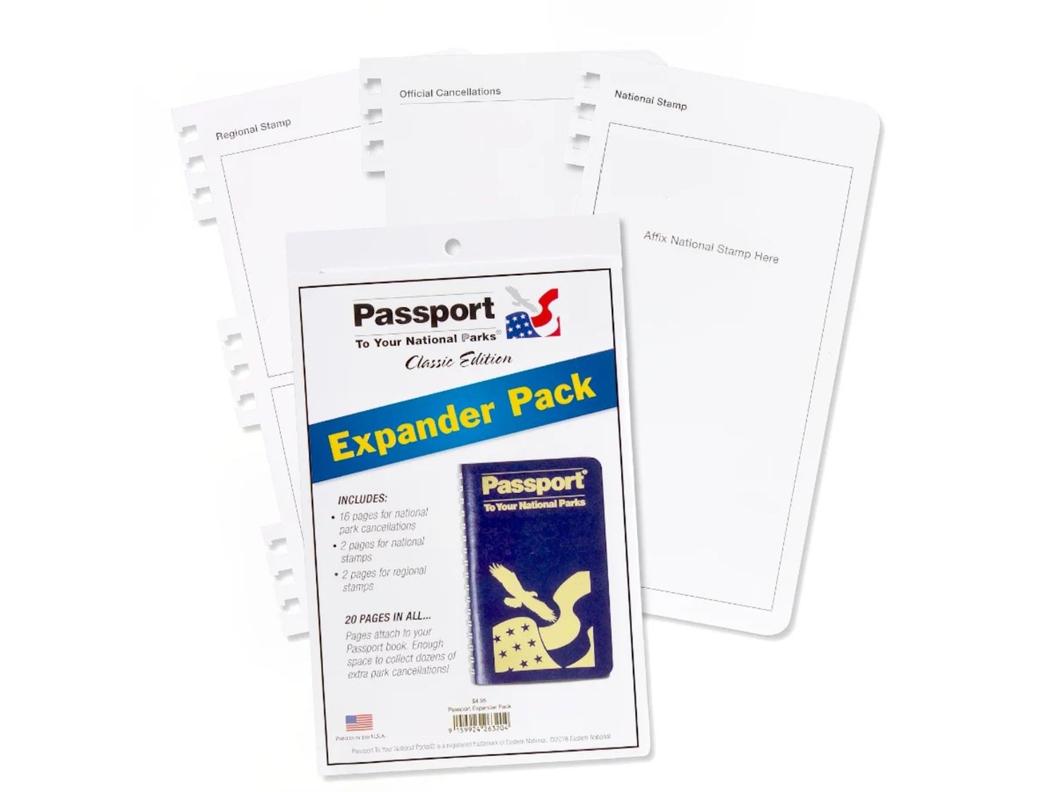 PASSPORT TO YOUR NATIONAL PARK CLASSIC EXPANDER PACK