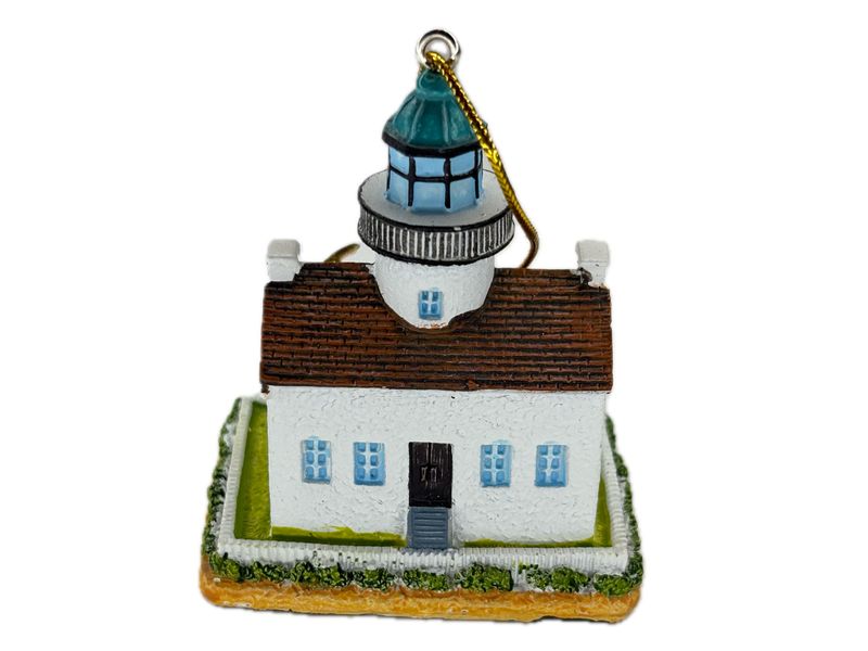 LIGHTHOUSE FIGURINE ORNAMENT
