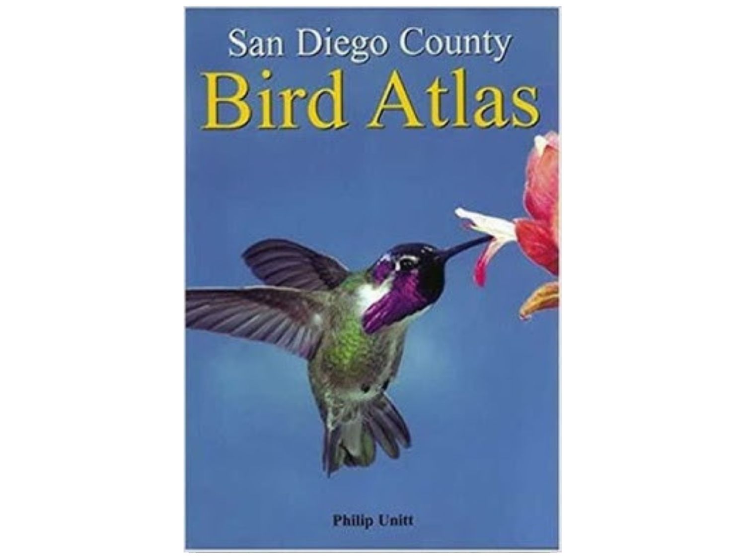 SAN DIEGO COUNTY BIRD ATLAS