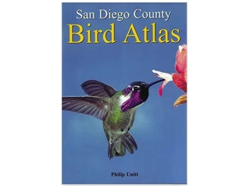 SAN DIEGO COUNTY BIRD ATLAS
