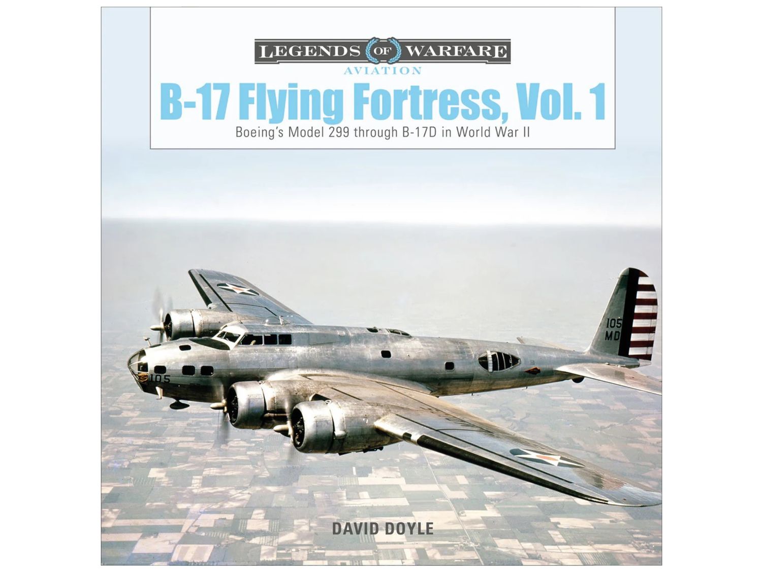 B-17 FLYING FORTRESS VOL 1