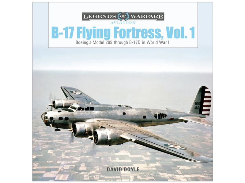 B-17 FLYING FORTRESS VOL 1