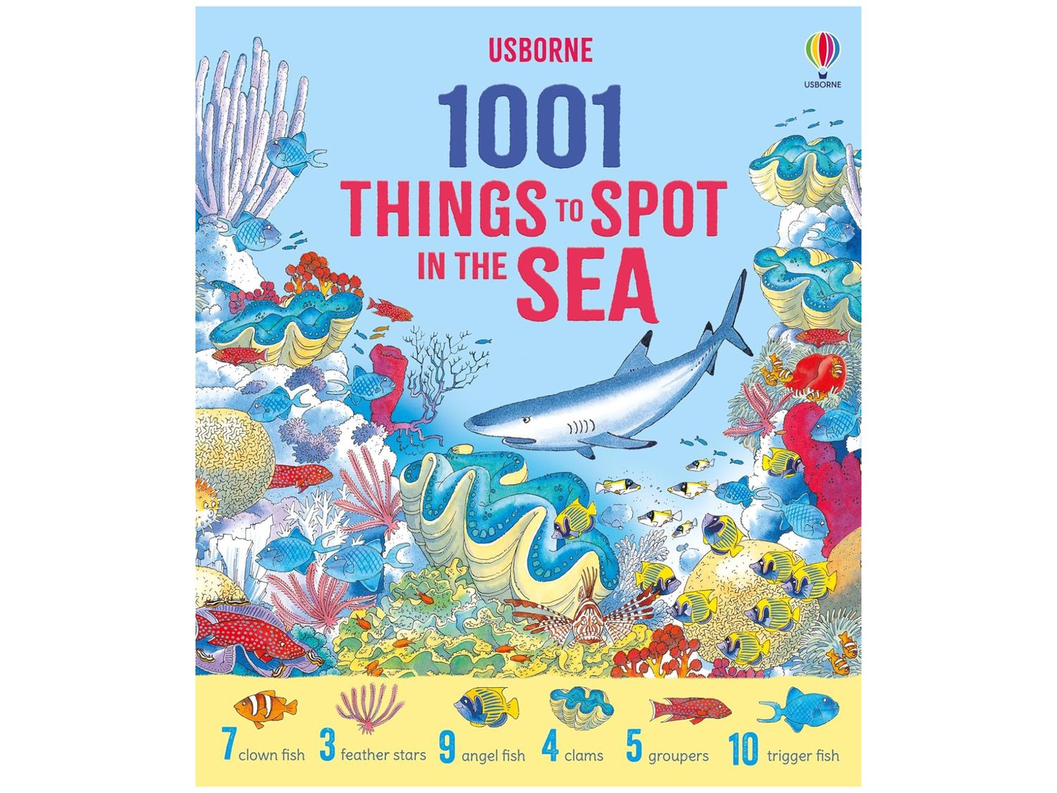 1001 THINGS TO SPOT IN THE SEA