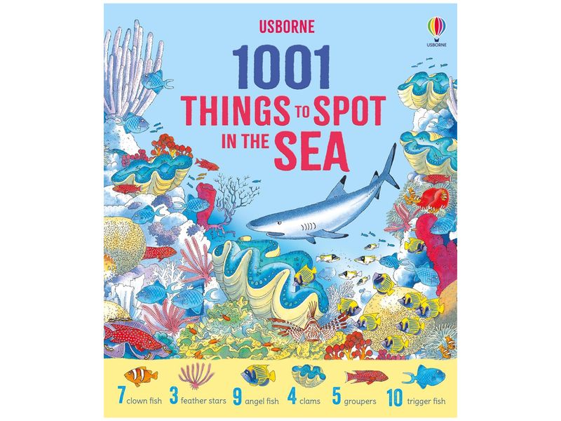 1001 THINGS TO SPOT IN THE SEA