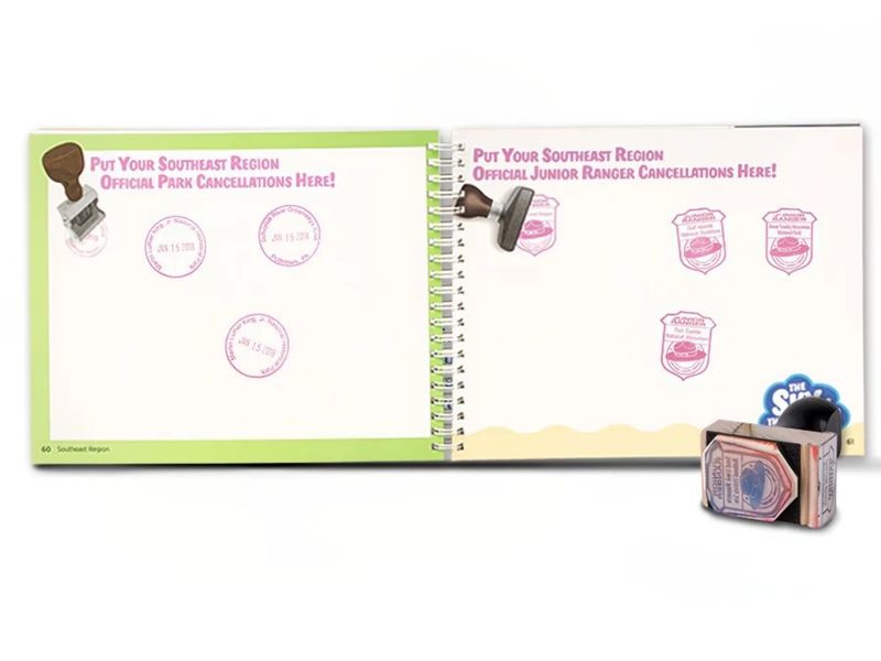 PASSPORT TO YOUR NATIONAL PARKS JUNIOR RANGER EDITION