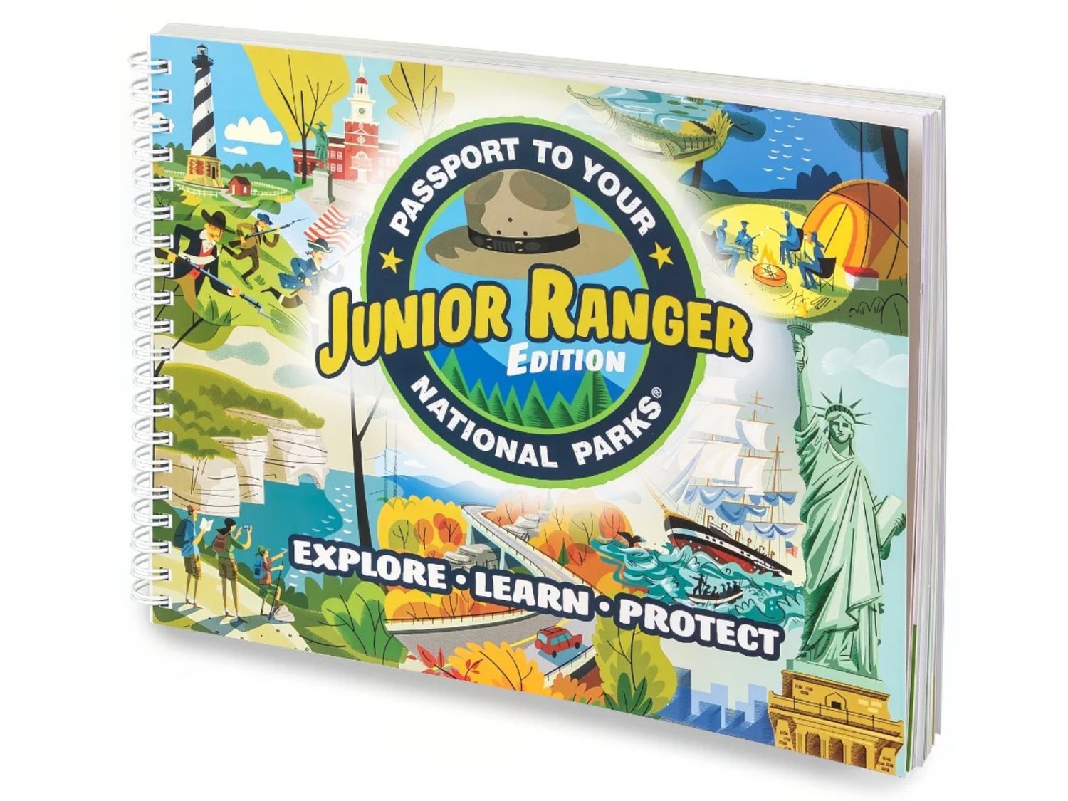 PASSPORT TO YOUR NATIONAL PARKS JUNIOR RANGER EDITION
