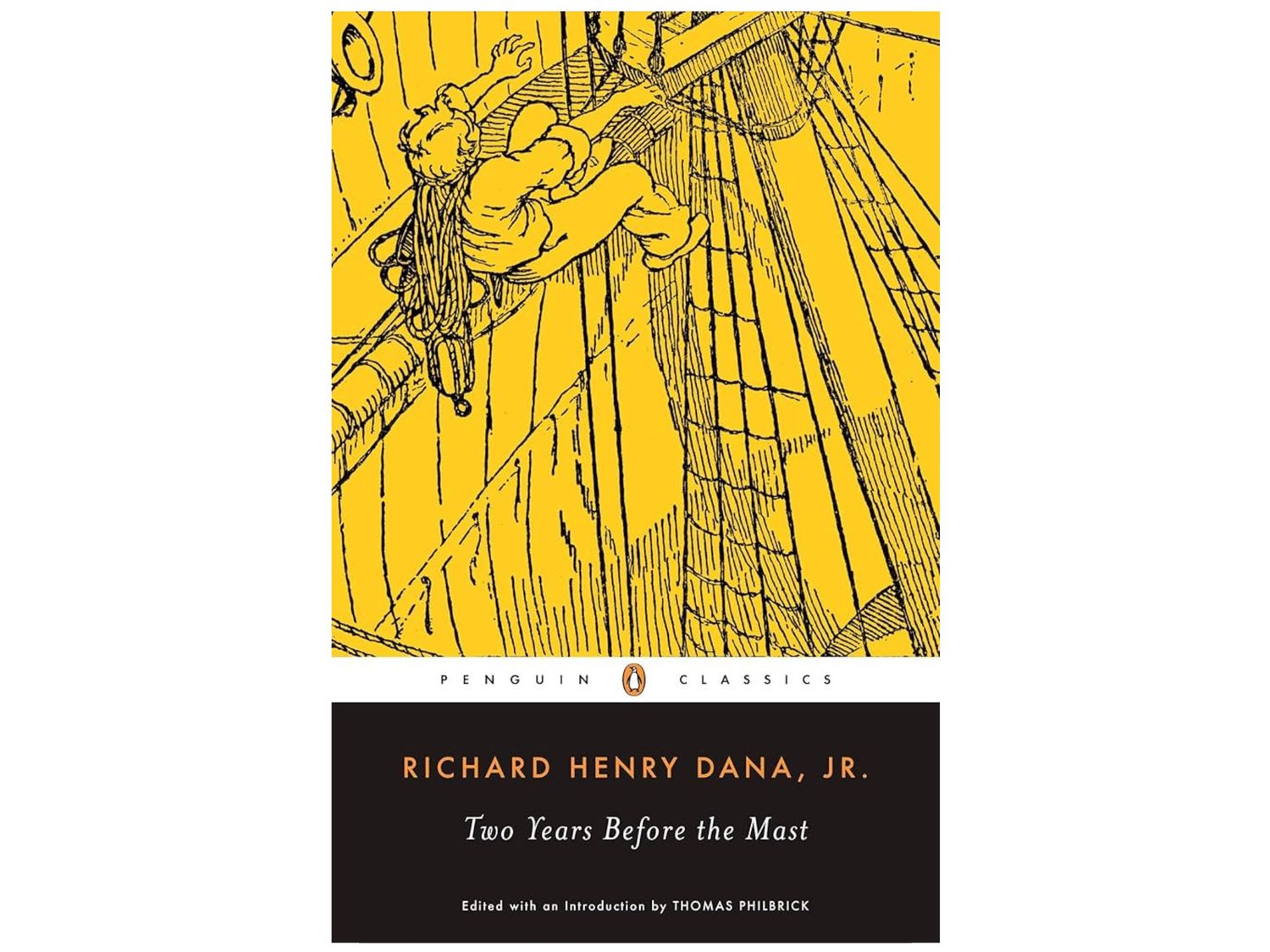 TWO YEARS BEFORE THE MAST